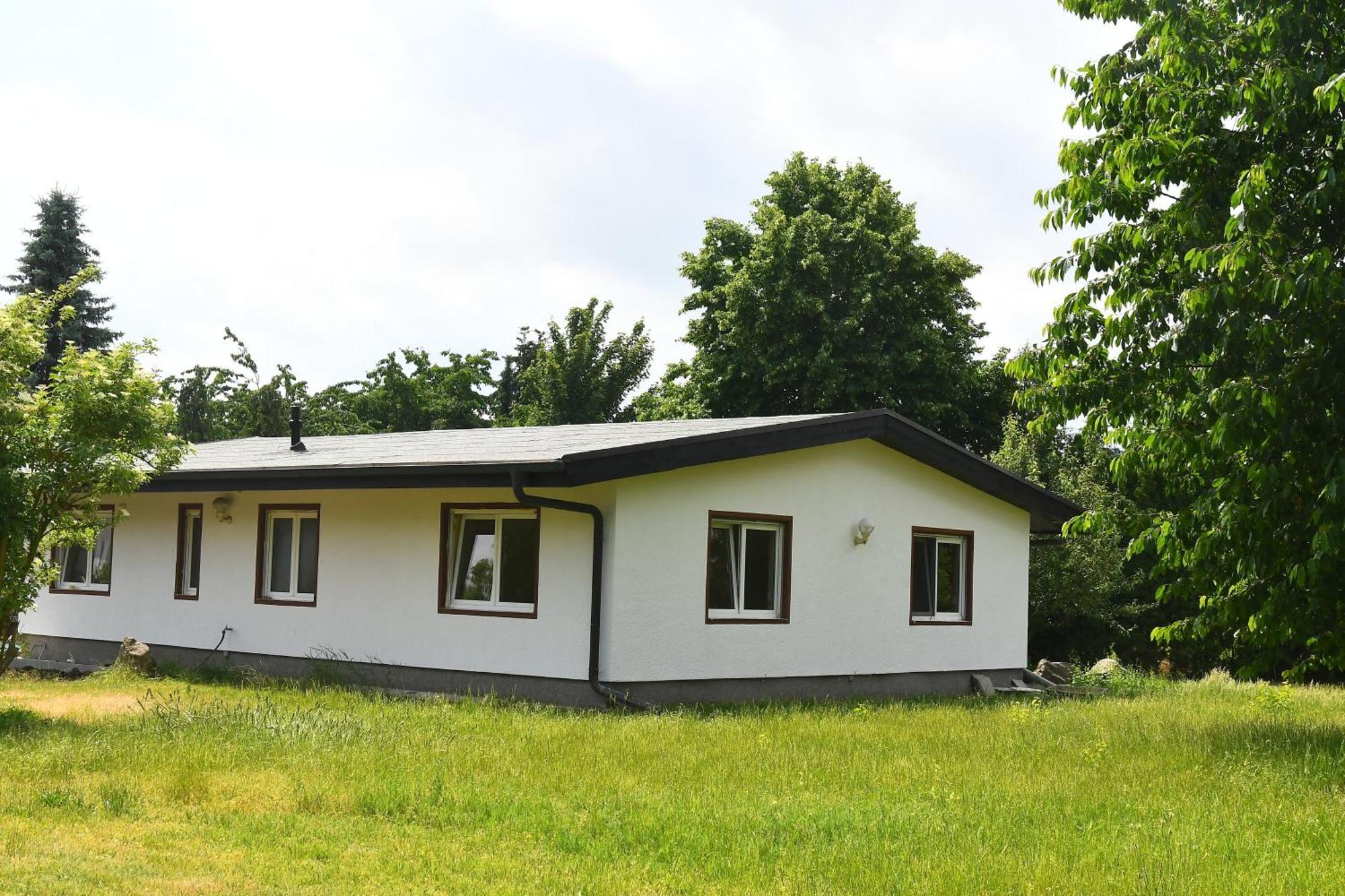 Behaglicher Bungalow Fuer Mensch Und Hund Barkhagen Экстерьер фото